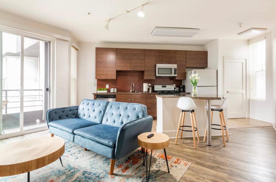 Tulum Vibes 1 Bedroom Apartment Near Boats In Marina Del Rey Лос-Анджелес Экстерьер фото