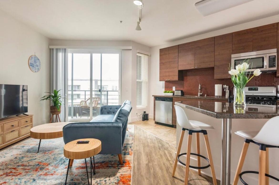 Tulum Vibes 1 Bedroom Apartment Near Boats In Marina Del Rey Лос-Анджелес Экстерьер фото